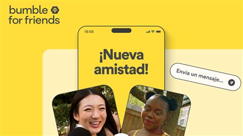 app amistad gratis|Bumble 